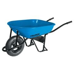 Wheelbarrow plastic Truper CAT-50FF 80 l