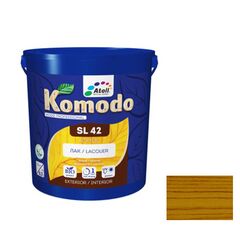 ლაქი Komodo SL-42 Acrylic წაბლი 0,7 ლ.