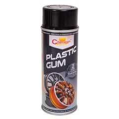 Spray paint Champion Plastic Gum RAL 9005 400 ml black