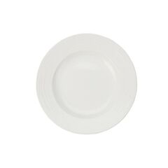 Ceramic plate Koopman 27cm white