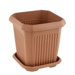 Flower pot square Hak Plastik NO7 25 l