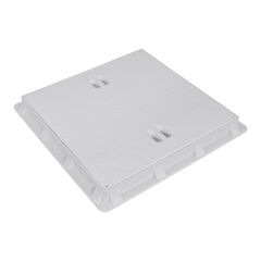 Hatch plastic square Torun Plastik 50x50 cm