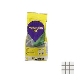 Grout for seams Weber.joint SIL 5 kg 414 granite