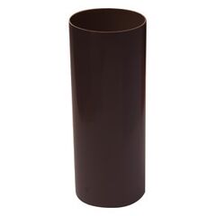 Pipe RainWay 75 mm 3 m brown