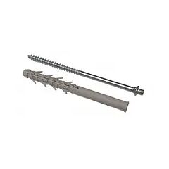 Mounting screw with dowel RainWay 220mm