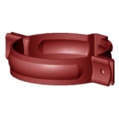 Pipe bracket RainWay 100 mm red