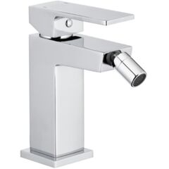 Bidet faucet KFA Logon with Click-Clack sipho, chrome