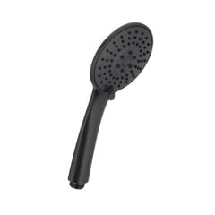 Shower head KFA Moza Black