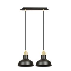 Pendant EMIBIG Ibor 2 E27 2x MAX 60W black