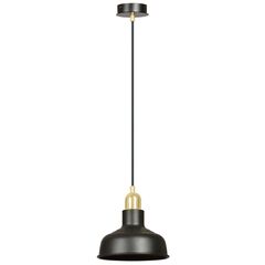 Pendant EMIBIG Ibor 1 E27 1x MAX 60W black