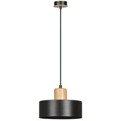 Pendant EMIBIG Torin 1 E27 1x MAX 60W black