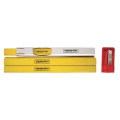 Set of crapenter pencils Topmaster 549938 7 pcs