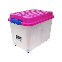 Container with plastic lid HEIDRUN 1655 75L