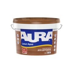 Acrylic varnish for wood Eskaro Aura Lasur Aqua cypress 2,5 l