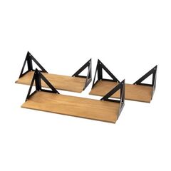 Shelves set Domax FBL 1 LOFT 420/360/290 3 pcs