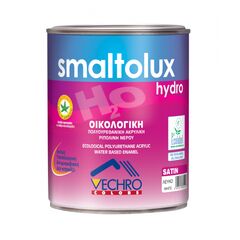 საღებავი წყლის ბაზაზე Vechro SMALTOLUX HYDRO SATIN 750 მლ