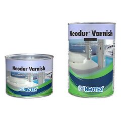 Two-component varnish glossy Neotex Neodur Varnish A+B 1 kg