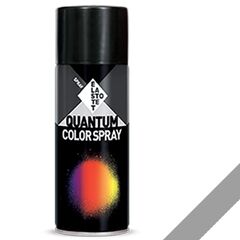 სპრეი საღებავი ცეცხლმეგაძლე Elastotet QUANTUM COLOR SPRAY HI TEMP SILVER 400ml