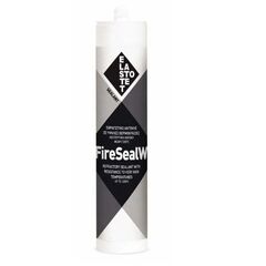 სილიკონი მაღალტემპერატურული Elastotet Fireseal W 280 მლ