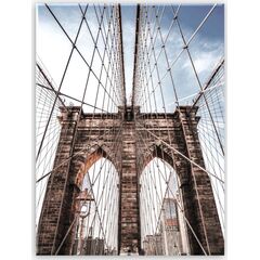 Glass picture Styler Brooklyn Bridge GL344 50X70 cm