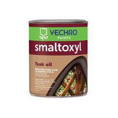 ზეთი ხის ზედაპირისთვის Vechro Smaltoxyl Teak Oil 500 მლ