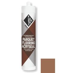 Parquet sealant Elastotet Parquet Flooring Acryseal cherry 280 ml