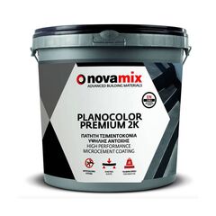 Microcement Novamix PLANOCOLOR PREMIUM 2K 15kg+2kg