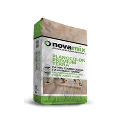 Microcement Novamix PLANOCOLOR PREMIUM TERRA 20 kg