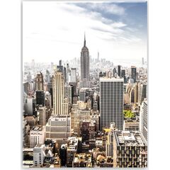 Glass picture Styler Manhattan GL345 50X70 cm