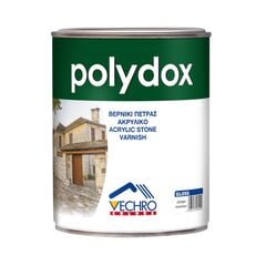 ლაქი ქვისთვის Vechro Polydox Stone Varnish 2.5 ლ