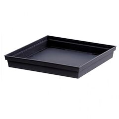 Подставка под горшок EDA Plastiques SOUCOUPE TOSCANE 26,7x26,7x3,8см