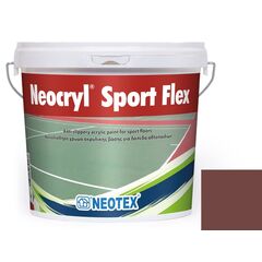 საღებავი Neotex Neocryl Sport Flex ტერაკოტა 4 კგ