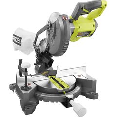 Торцовочная пила Ryobi ONE+ EMS190DCL 18V без аккумулятора