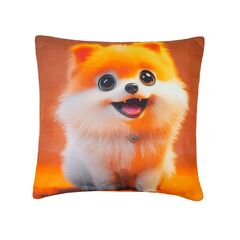 Decorative pillow Home Line 45x45 cm Spitz