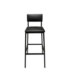 Bar stool with backrest