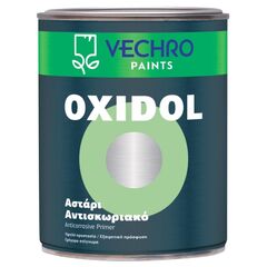 გრუნტი ლითონის ანტიკოროზიული Vechro Oxidol Grey 0.75 ლ