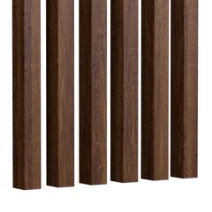 Decorative slat Foge 280x3x4 cm athenian oak 6 pcs