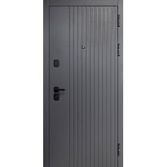 Metal door internal opening Doors 717A STRONG 980x2200 mm R anthracite