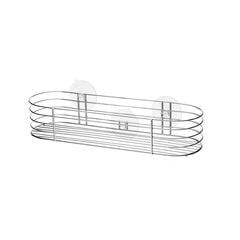 კალათა Bisk NIAGARA LARGE OVAL BASKET CHROME