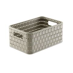 Storage basket Rotho 4L COUNTRY A6+ cappuccino