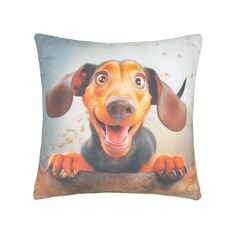 Decorative pillow Home Line 45x45 cm Dachshund