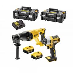 Cordless tool set DeWalt DCK2023M2T-QW