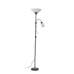 Floor lamp New Light E27 2x black