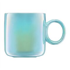 Porcelain cup Ambition Pearl 43625 360ml blue