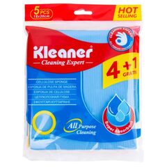 Rag sponge Kleaner 5 pcs