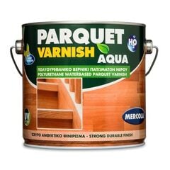 Паркетный лак Evochem Parquet Varnish Aqua Satin 2.5 л