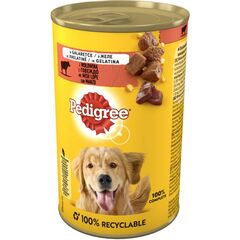 Dog food Pedigree beef in jelly 400g