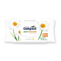 სველი ხელსახოცები Ultra Compact გვირილა 100 ც