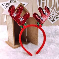 Decoration Christmas hair clip 11x22 cm