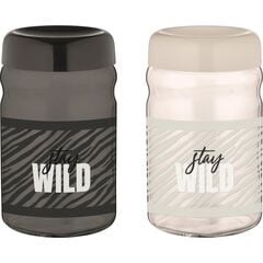 Jar with lid RENGA Stay Wild 131865 1800 ml